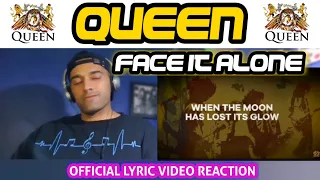 "LET'S GO FREDDIE"  Face It Alone - QUEEN - First Time Reaction