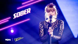 Selina - 'Sober' | The Blind Auditions | The Voice van Vlaanderen | VTM