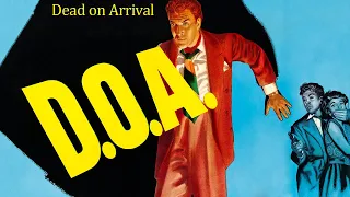 Dead on Arrival | Classic Thriller Movie | Edmond O'Brien | Film-Noir | Drama