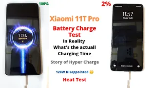 xiaomi 11t pro battery charging test 2023