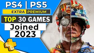 30 Best Games Joined PS Plus Extra & Premium in (2023-2024)