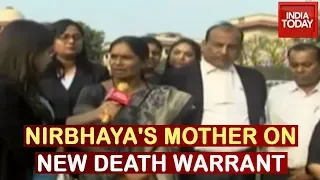 Nirbhaya's Mother Speaks After Fresh Death Warrant Issued Against Rapists