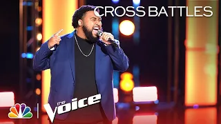 The Voice 2019 Cross Battles - Matthew Johnson: "Who's Lovin' You"