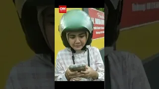 Mahasiswi Dipukul Pengemudi Ojek Online