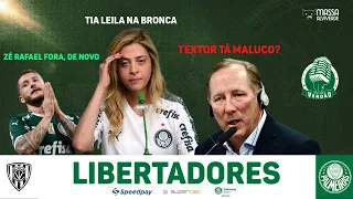 MAV | John Textor tá maluco? Leila na bronca e Zé Rafael, fora de novo.