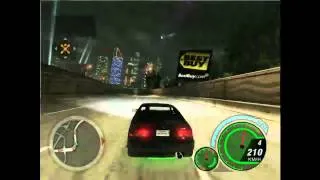 Need For Speed Underground 2 Honda Civic VTeC Gameplay