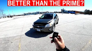 RAV4 V6 POV Drive | Better Than The Prime?