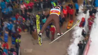 Kamil Stoch 245 metrów Planica 23.03.2018!