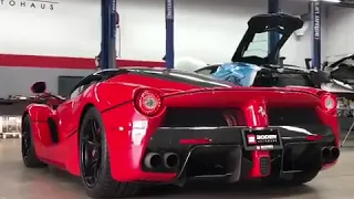 FERRARI LAFERRARI | START UP, SOUND & REVS