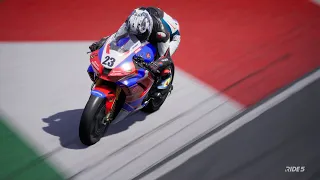 Honda CBR 1000RR-R Fireblade SP RM at Mugello - Ride 5 Gameplay