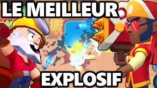 QUI EST LE MEILLEUR BRAWLER EXPLOSIF? *NEW DEFI* BRAWL STARS