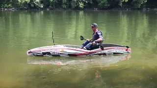 Kayak Fishing Beginner Tips- Paddle Strokes- Standing and Sitting, and More with Eric Jackson