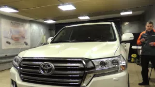 Toyota Land Cruiser 200 + Autolis Mobile = не авторская защита от угона