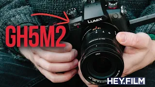 Your questions about the new Lumix GH5M2, answered