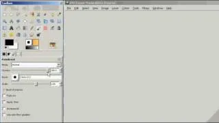 GIMP: "USER INTERFACE" Tutorial #2