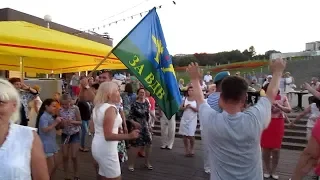 День ВДВ. Танцы на заливе. Чебоксары. 2 августа 2018