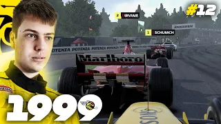 F1 1999 Career: FIGHTING FERRARI AT MONZA! (Part 12)