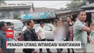 Penagih Utang Intimidasi Wartawan