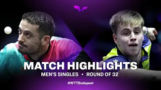 Marcos Freitas vs Truls Moregard | MS | WTT Champions European Summer Series 2022 (R32)