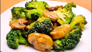 I eat and lose weight fast. These broccoli are so delicious I cook them every day!Weight Loss Recipe