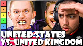 Mizkif Reacts To: "UNITED STATES vs. UNITED KINGDOM (ft. Jack Manifold)"