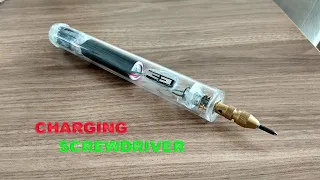 Building a Mini Electric Screwdriver from Scratch | DIY Tutorial