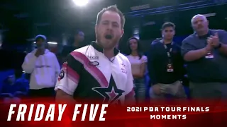 Friday Five - Top Five 2021 PBA Tour Finals Moments