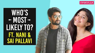 Shyam Singha Roy Duo Nani, Sai Pallavi Play A Fun Game; Actor Talks About Shahid Kapoor’s Jersey