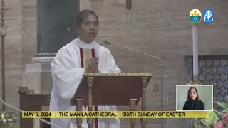 Sunday Mass at the Manila Cathedral - May 5, 2024 (10:00am)