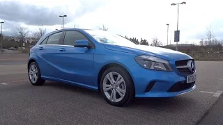 2016 Mercedes-Benz A 180 Sport Start-Up and Full Vehicle Tour