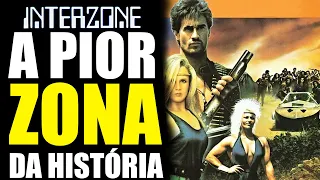 O filme "INTERZONE" tem o GEORGE MICHAEL do APOCALIPSE! - Piores filmes da história