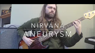 Nirvana - Aneurysm Bass Lesson