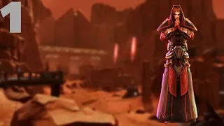 Star Wars: The Old Republic - No Commentary - Sith Inquisitor Lightside Walkthrough - Part 1