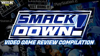 The Original 5 SmackDown Games (Compilation: SmackDown PS1 to Here Comes The Pain)