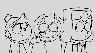 It’s the End of the World As We Know It — South Park animatic