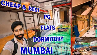 Rent PG, FLAT, DORMITORY, One Day & One Month Rent In Mumbai | Mumbai Me Actors Yahan Rahe | Vlog 92