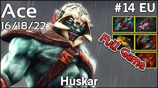 Ace Huskar - Dota 2 Full Game