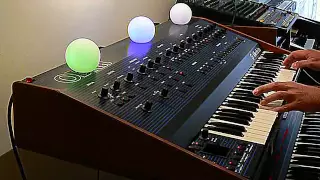 Oberheim OBXa part 11 Theme from Vangelis BLADE RUNNER