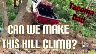 Hill climb with a 2018 Toyota Tacoma, check this out!