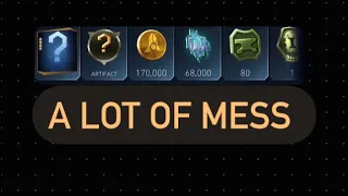 4 pips to clean up and Rewards!! 😊 Injustice 2 Mobile