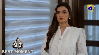 Dao Episode 58 | 𝐁𝐞𝐬𝐭 𝐌𝐨𝐦𝐞𝐧𝐭 𝟎𝟑 | Atiqa Odho - Haroon Shahid - Kiran Haq | HAR PAL GEO