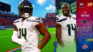 99 DK Metcalf DOMINATES in Madden 23!