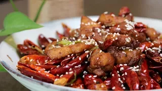 BETTER THAN TAKEOUT - Spicy Szechuan Chicken Recipe