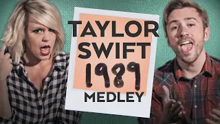 The Ultimate Taylor Swift 1989 Medley - Peter Hollens feat. Evynne Hollens