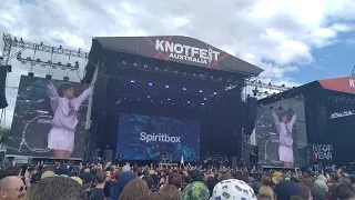 Spiritbox - Rule of Nines (Knotfest Brisbane Australia 26 March 2023)