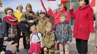 9 мая 2020 г. День Победы в Архангельске.