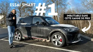 Essai Smart #1 Brabus: elle écrase toute concurrence!