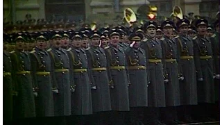 HD Soviet October Revolution Parade, 1981 Парад 7 Ноября