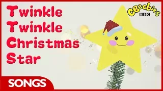 CBeebies Christmas Songs | Twinkle Twinkle Christmas Star