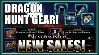 Dragonslayer Zen Packs: Instantly Buy Best Mythic Gear! - Diamond Shards Sale & Drops! - Neverwinter